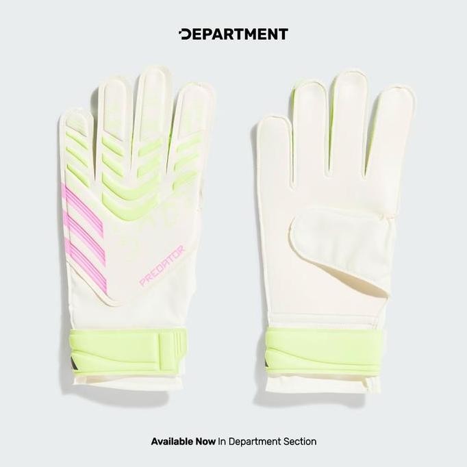 Murah Sarung Tangan Kiper Adidas Predator Training Goalkeeper Gloves Jh3806 Original