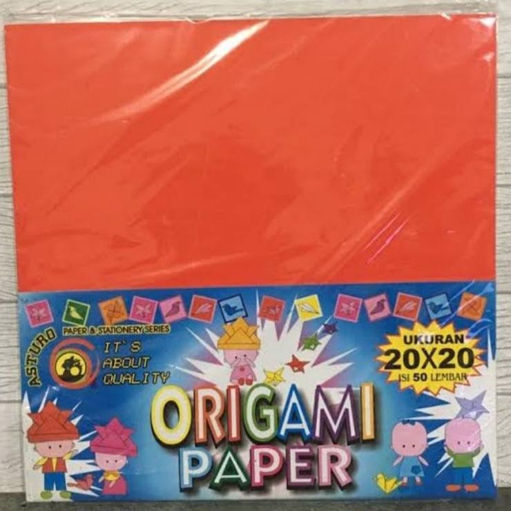 

Kertas Gami Asturo 20X20 Prakarya