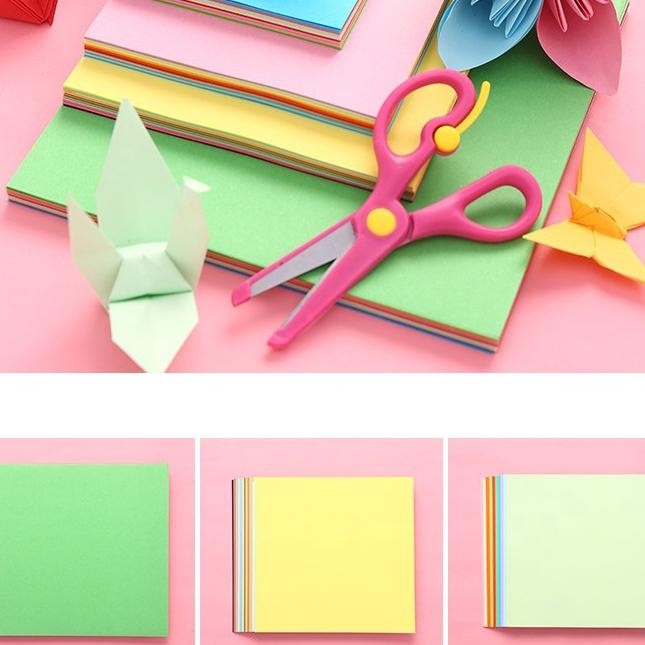 

15Cm Kertas Lipat Gami R Potong Kerajinan Melipat Kertas 100 Lembar Gmst0045