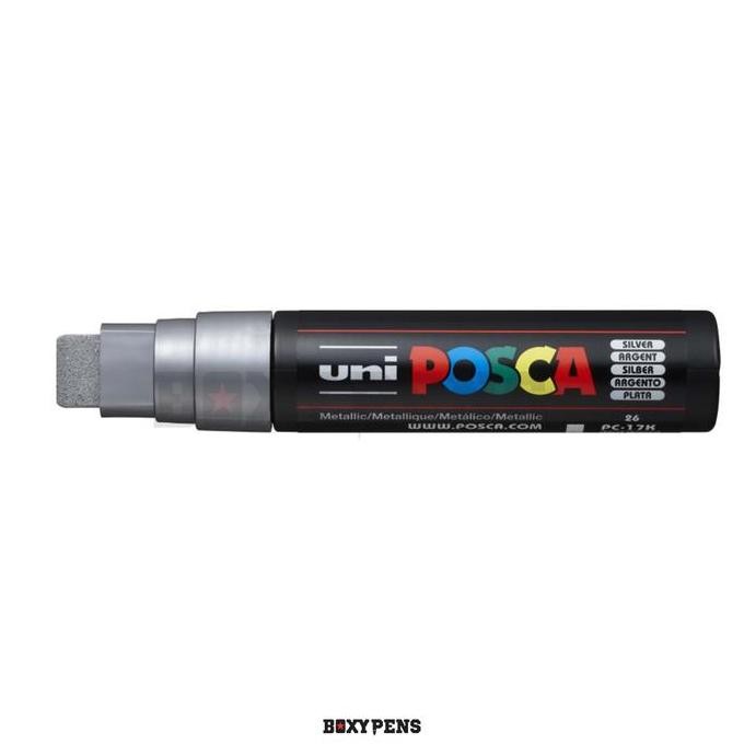 

TERLARIS - Uni Posca Paint Marker PC-17K - Extra Broad Chisel Point