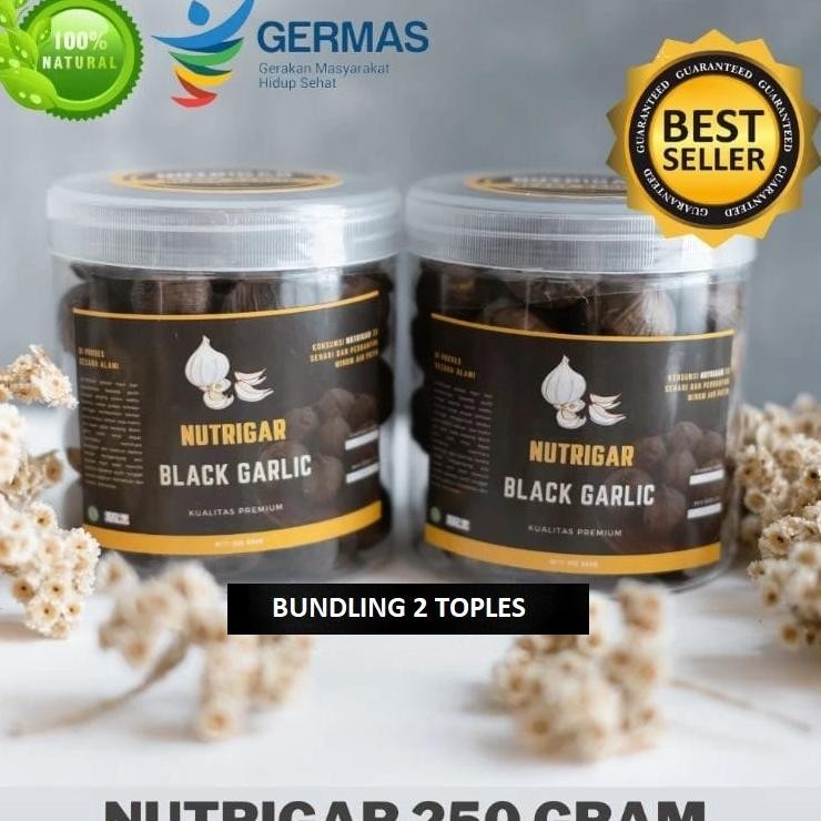 

Bundling 2 Toples Bla Garlic Bawang Hitam