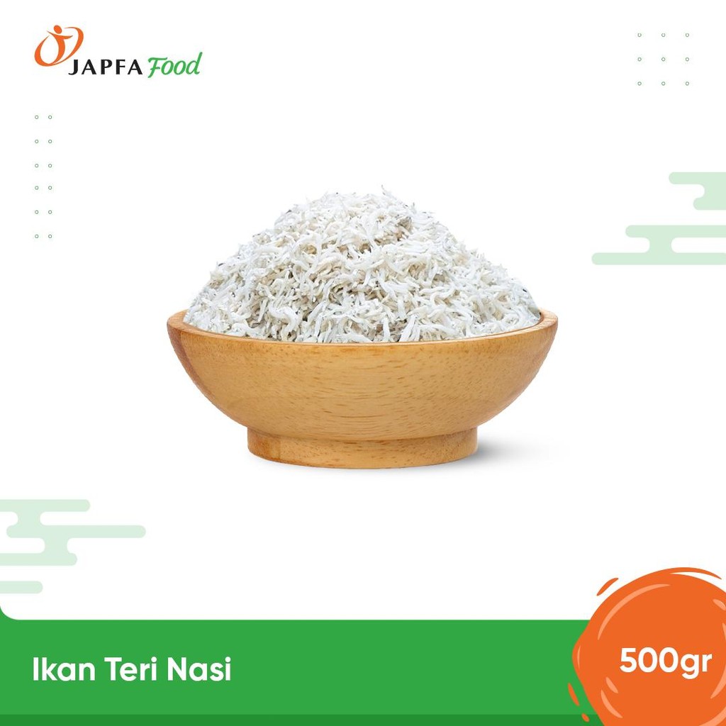 

Ikan Teri Nasi Basah Frozen 500gr