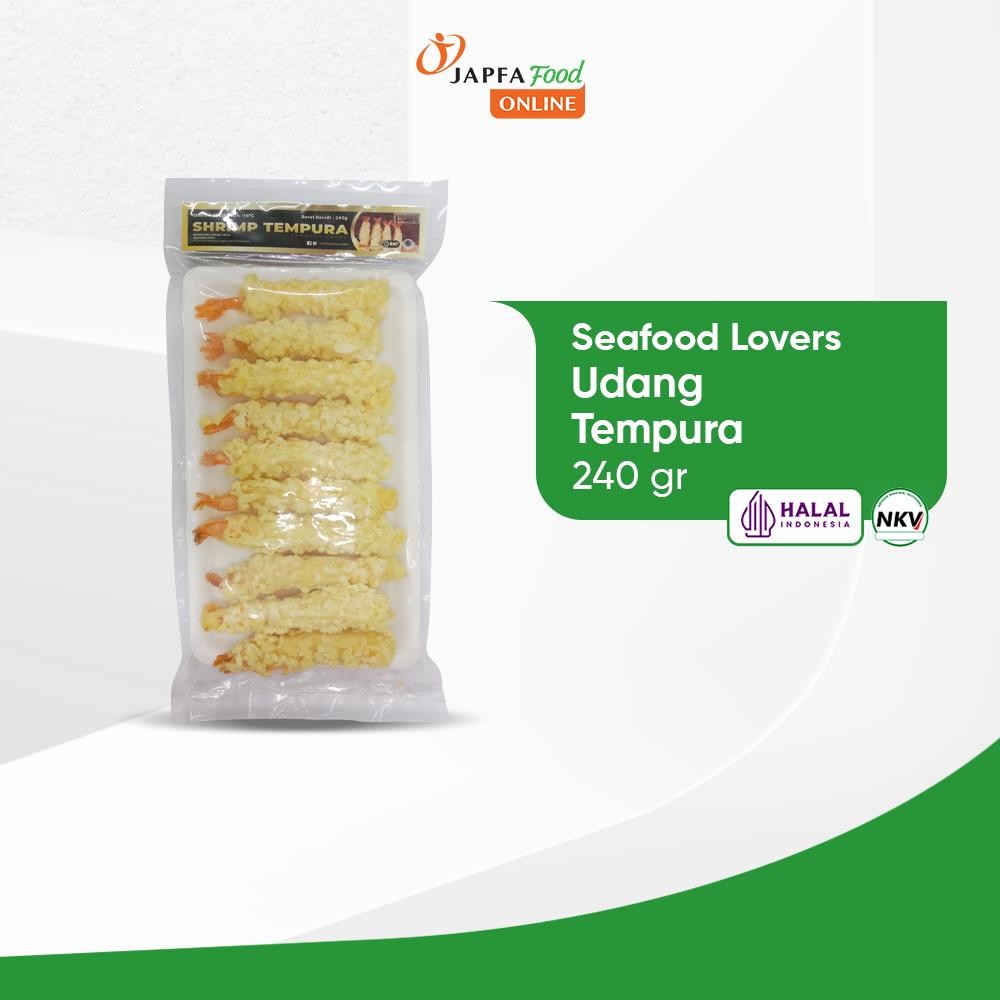 

Seafood Lovers Shrimp Tempura / Tempura Udang 240 gr