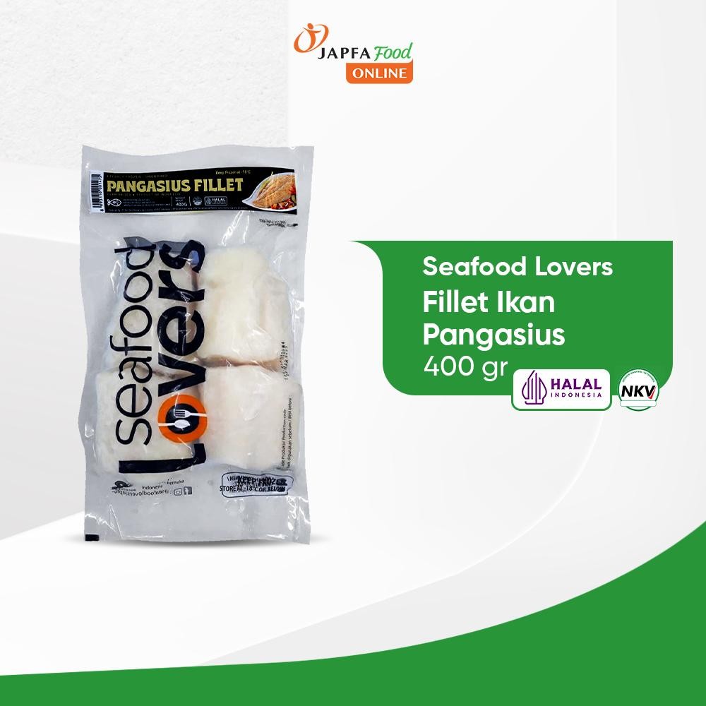 

Seafood Lovers Ikan Dory Lokal FIllet 400gr / Ikan Dori / Ikan Pangasius Fillet/ Ikan Patin