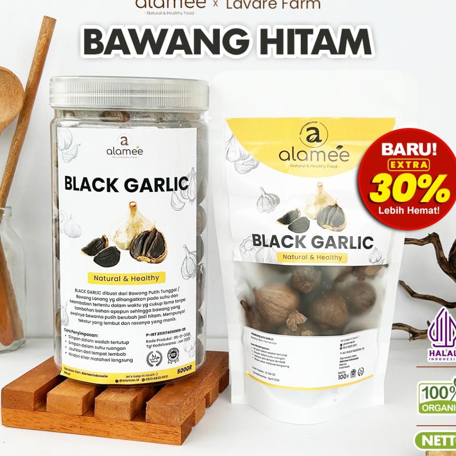 

Bla Garlic Bawang Hitam Tunggal Lanang Alami Natural Bawang Hitam All Varian