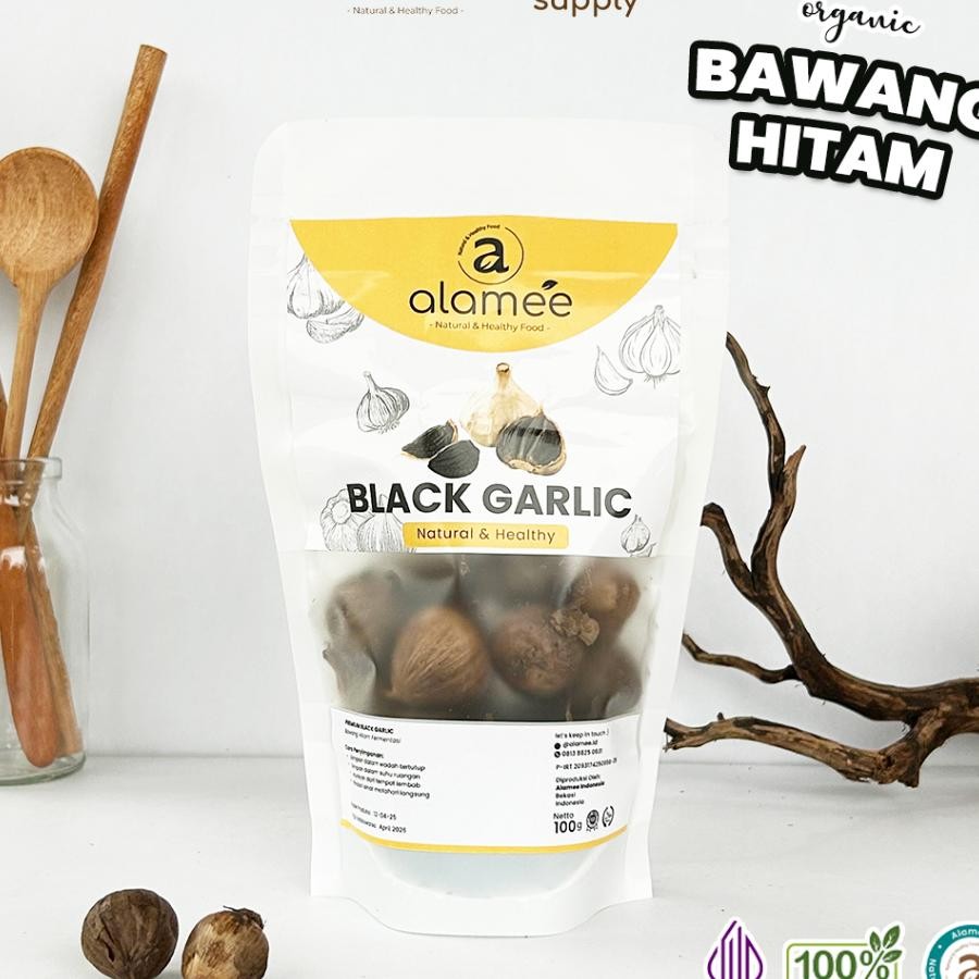 

Bla Garlic Garlik Bawang Hitam Tunggal Kating Lanang Alami Natural