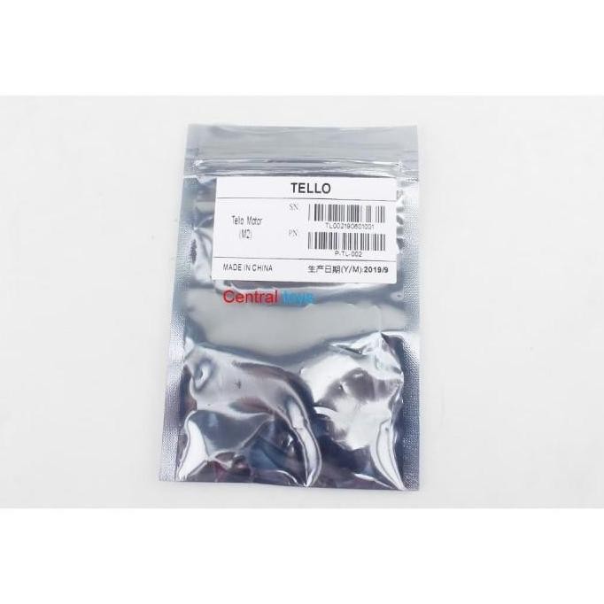 Dinamo Cw M2 Dji Tello Kabel Hitam Biru Belakang Kanan Motor Dji Tello