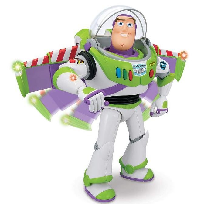 Thinkway Toys Toy Story Signature Collection Buzz Lightyear MS