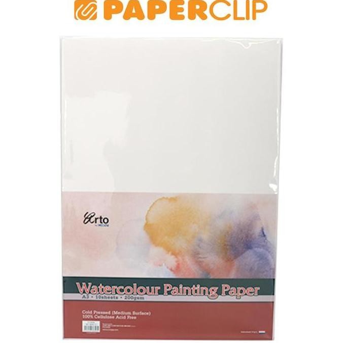 

Sale Paper Watercolour Arto200A3 80-36343-2