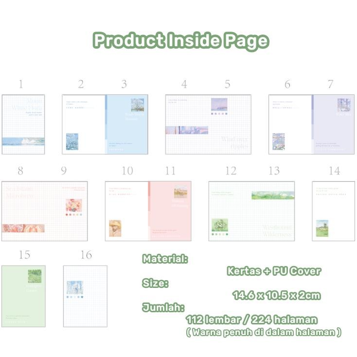 

[Promo..!!! Bronzing Magnetic Buckle Notebook Pu Cantik Agenda Diary Aesthetic Handbook Daily Planner Jurnal Scrapbook Buku Tulis Catatan Harian Untuk Pelajar Sekolah Kantor Jh85