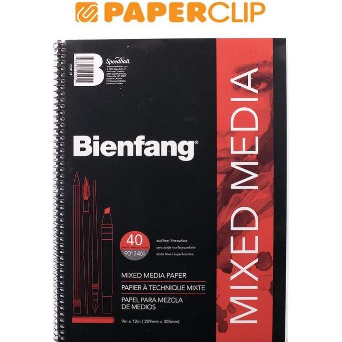 

BEBAS ONGKIR - 220101 BIENFANG MIX MEDIA 146G