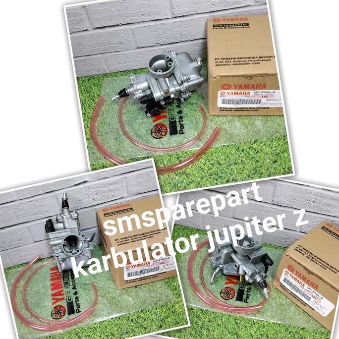 BARU KARBURATOR ASSY YAMAHA JUPITER Z LAMA VEGA R VEGA LAMA CRYPTON MOTOR ORI