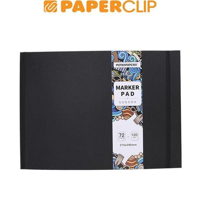 

TERMURAH - 020915 POTENTATE MARKER PAD A4