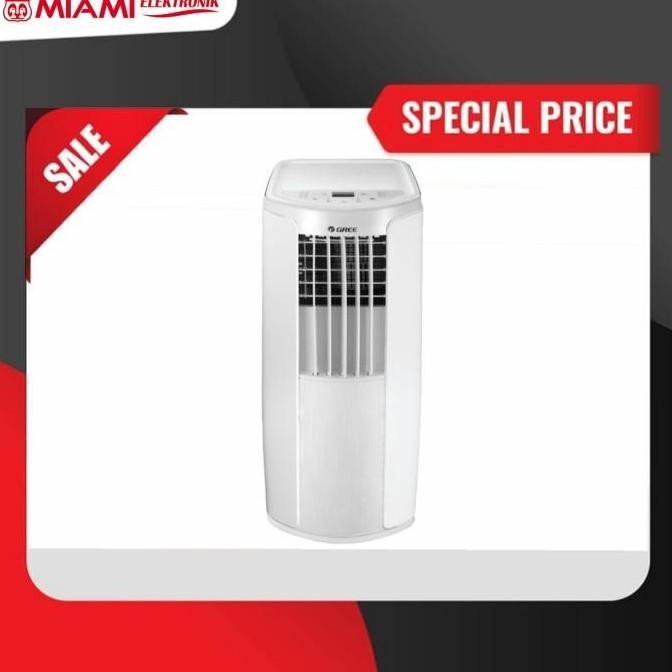 AC Portable Gree 1PK GPC09P1 AC Dorong Gree 1PK GPC-09P1 AC Gree 1pk