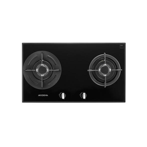 Modena BH 1725 LA - Kompor Modena 2 Tungku BH1725LA - Gas Safety
