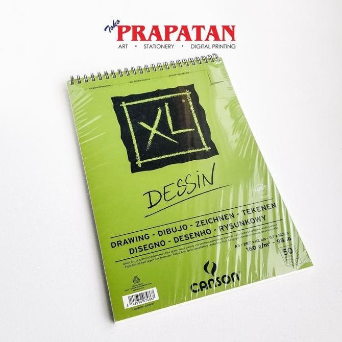 

Sale Canson Xl Dessin A3 / Drawing Pad