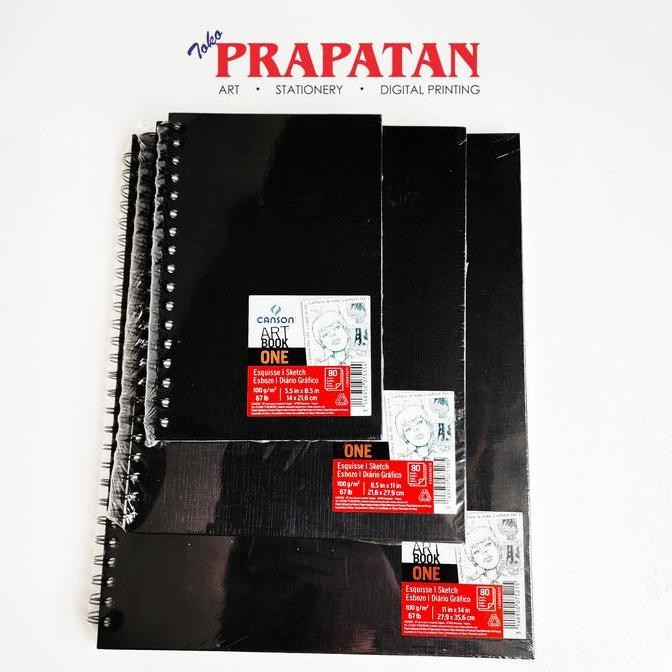 

Sale Canson Art Book One Spiral Sketchbook | Buku Sketsa