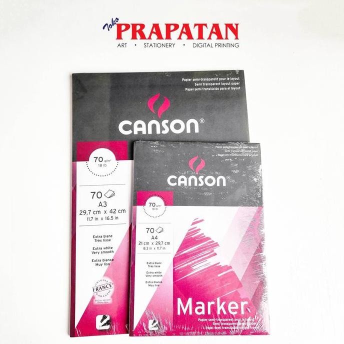 

BEBAS ONGKIR - Canson Marker Pad A4/A3 | Marker Sketchbook