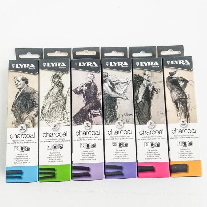 

Sale Lyra Canson Willow Charcoal / Stik Arang