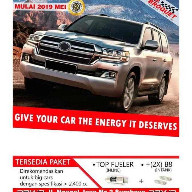 TERBARU - Paket BRQ Fuel Catalyst Top Fueller & B8 2 for Turbo diesel