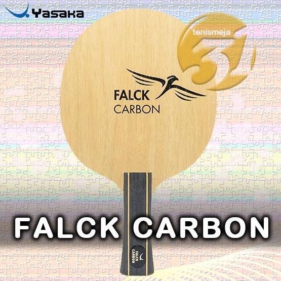 Promo Yasaka Falck Carbon, Bet Kayu Pingpong