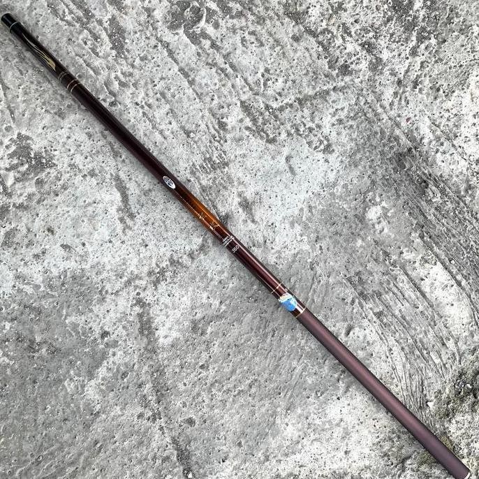 Joran Tegek Orca Prime Ros Panjang Kaku Ringan Tanpa Box Mika