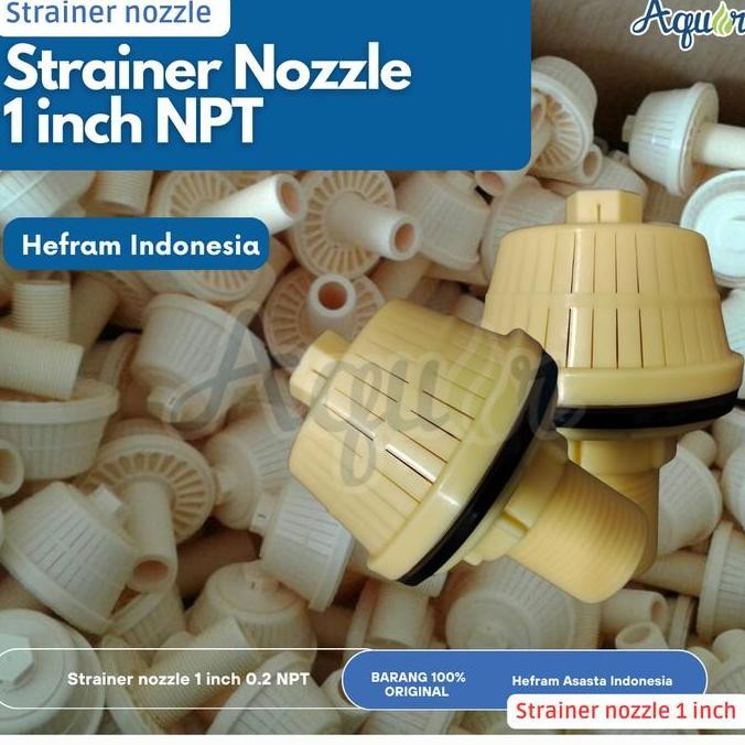 Filter Nozzle Strainer Jamur 1 Inch / Strainer Jamur 1 Inch Best Seller