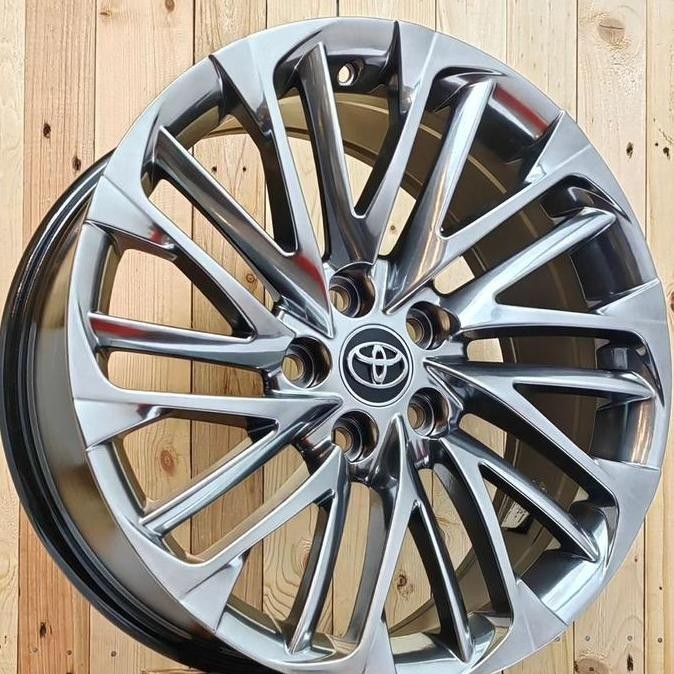 VELG MOBIL RACING R18 REP LEXUS VELG RING 18 INNOVA CAMRY VOXY ALPHARD