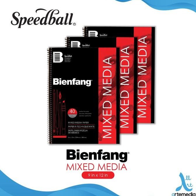 

TERBARU - Buku Sketsa Speedball Bienfang 9x12 inch Mix Media Wire Bound