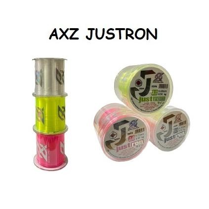 Senar Pancing Super Kuat AXZ Justron 500 Meter IGFA Class flourocarbon