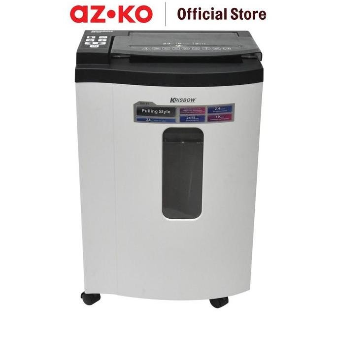 TERMURAH - KRISBOW ALAT PENGHANCUR KERTAS MICRO CUT S8106