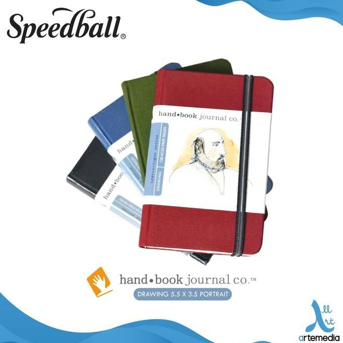 

Buku Sketsa 5.5'x3.5' Portrait Drawing Speedball Hand Book Journal