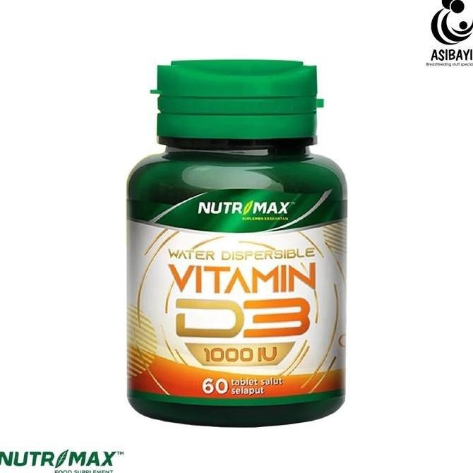 Nutrimax Vitamin D3 1000 IU Tablet Salut 1000IU