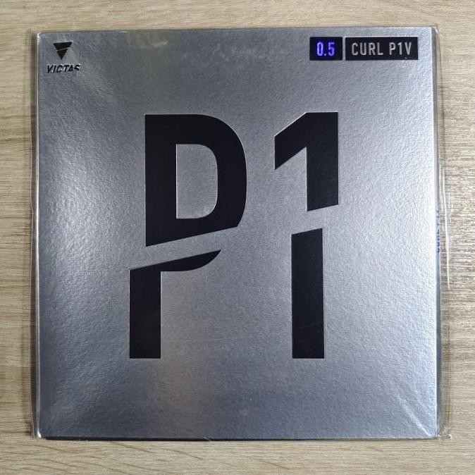 Ready Victas Curl P1V  Karet Pingpong Bertahan