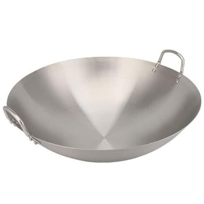 Calypso Wajan Penggorengan Stainless 50 Cm | Kuali Wajan Calypso 50Cm