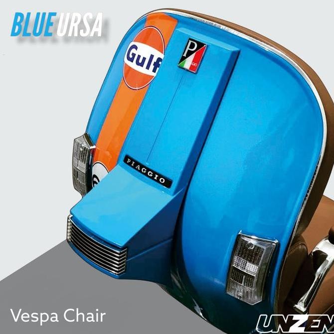 Scooter Chair, Vespa Chair, Barber Chair, Office Chair, Kursi Kantor