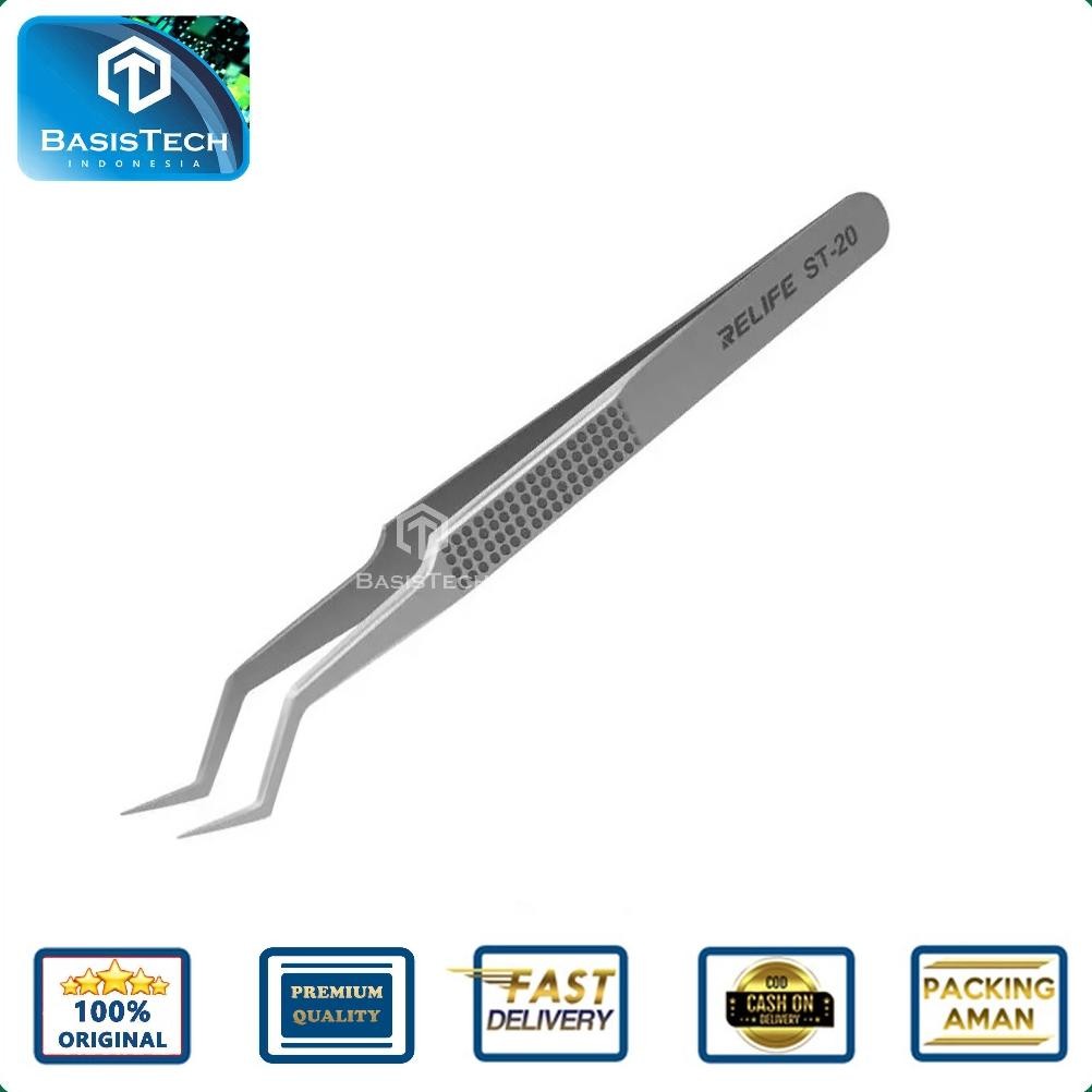 PINSET METAL CETAK IC CPU TIN PLANTING POSITION RELIFE ST20 ORINAL