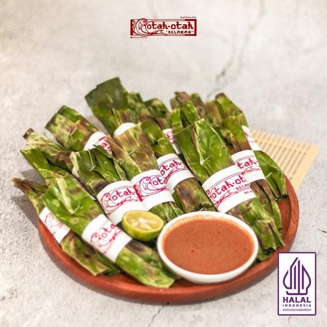 

Terlaris | Terbaru | Best Seller | Termurah Otak-Otak Selaras/Otak-Otak Pandu Asli Bandung Isi 10 - Daging Ikan Segar & Bumbu Alami - Halal Indonesia Original | High Quality | Berkualitas