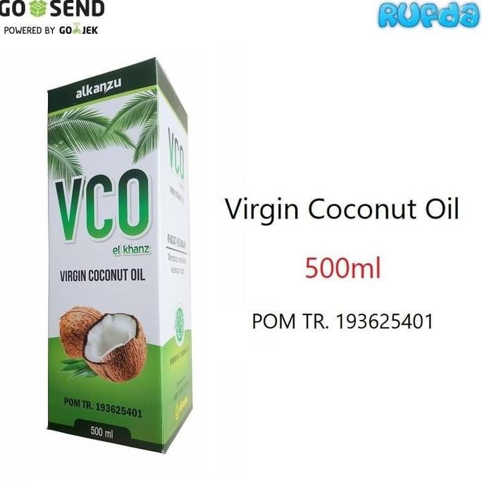 

AlKanzu VCO 500ml Virgin Coconut Oil POM Alternatif Vico Bagoes