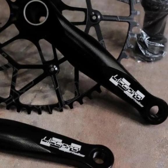 Crank Crankset Litepro Super Hollow Ht2 Hollow Tech Superhollow Ht 2