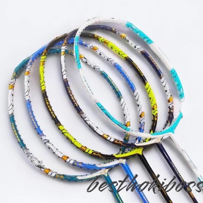 RAKET BULUTANGKIS MAXBOLT THUNDERBOLT ORIGINAL GS