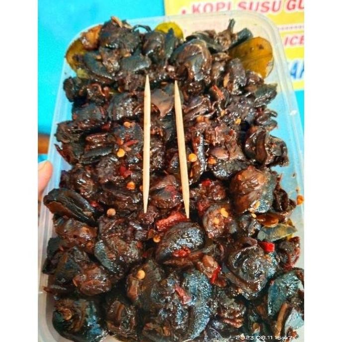 

Terlaris | Terbaru | Best Seller | Termurah Rica-Rica Bekicot 02 500Gr Original | High Quality | Berkualitas