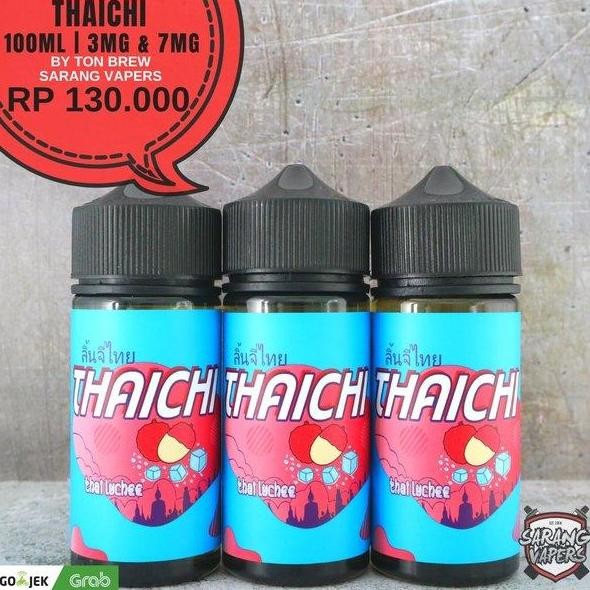

Terlaris | Terbaru | Best Seller | Termurah Thaichi Thai Lychee 100Ml By Tonbrew X Sarangvapers Limited Original | High Quality | Berkualitas