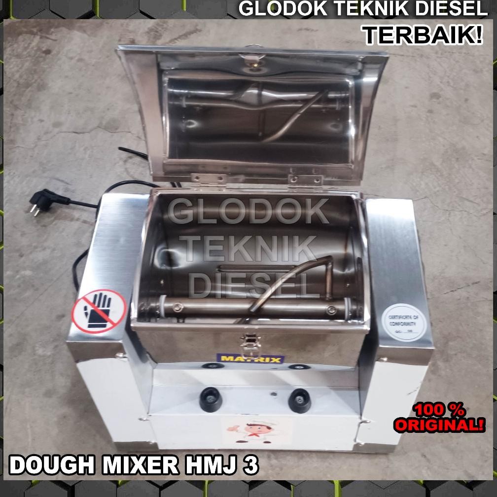 Matrix Mixer Adonan Horizontal HMJ 3 Dough Mixer HMJ3 Mesin Pengaduk Adonan Mie Roti Kue
