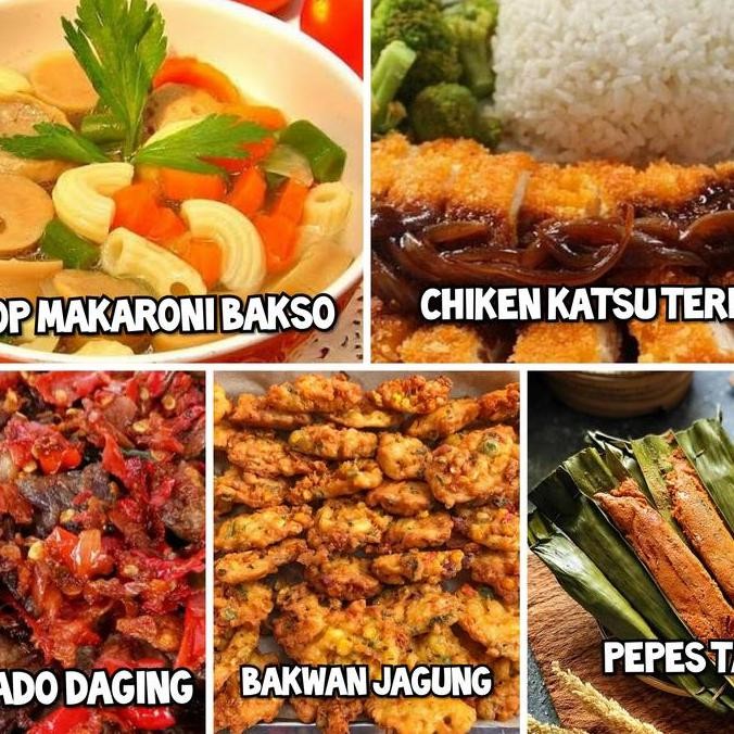 

Terlaris | Terbaru | Best Seller | Termurah Catering Rumahan 3 Orang 6 Porsi Original | High Quality | Berkualitas