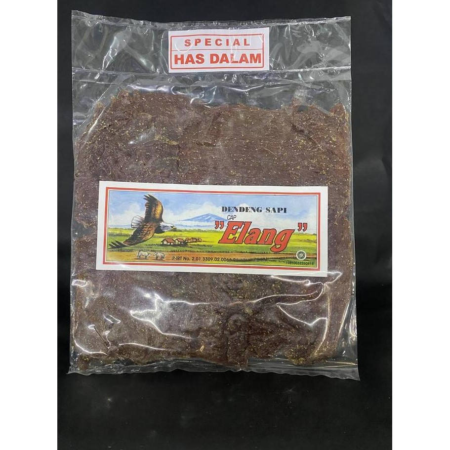 

Terlaris | Terbaru | Best Seller | Termurah Dendeng Sapi Cap Elang 250G Original | High Quality | Berkualitas