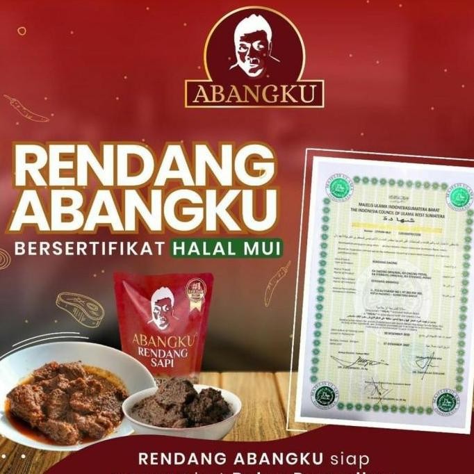

Terlaris | Terbaru | Best Seller | Termurah Rendang Sapi Ori Padang Halal Abangku 500Gr Original | High Quality | Berkualitas