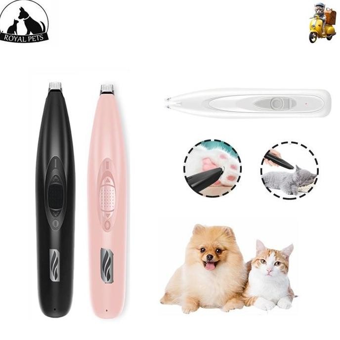 Alat cukur listrik kaki anjing dan kucing peliharaan