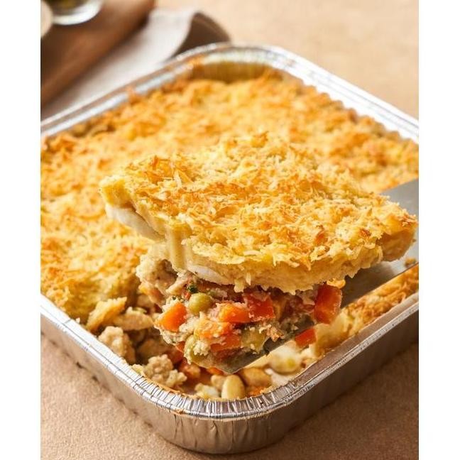 

Terlaris | Terbaru | Best Seller | Termurah Soe'S Chicken Casserole/Pastel Tutup (Family Box) Original | High Quality | Berkualitas