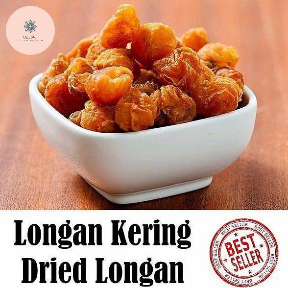 

Terlaris | Terbaru | Best Seller | Termurah Longan Kering Thailand Lengkeng Premium Lo Yan Gan 250 Gr Original | High Quality | Berkualitas